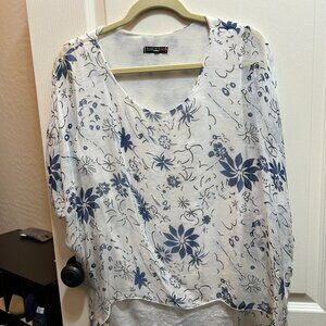 Silk Sheath with attached camisole.